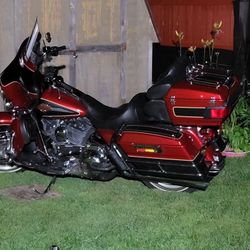 2007 HD ULTRA CLASSIC TWO TONE RED/BLK