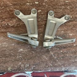 2003 To 2006 Honda Cbr600Rr, Passenger Pegs, Brackets, And Bolts To Mount