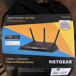 Netgear Nighthawk AC 1750 WiFi Router