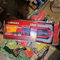 Husky Adjustible Oscilating Sprinkler