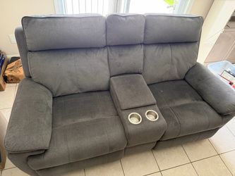 Reclining Sofa & Loveseat Set for Sale