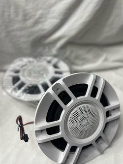 Infinity Kappa Marine 8130M 8" 3-Way RGB LED Marine Speakers (Open Box, Pair, White)