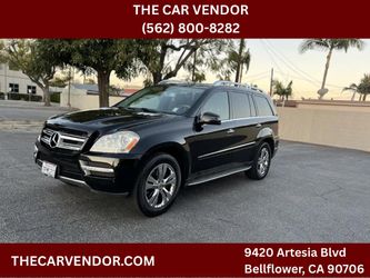 2012 Mercedes-Benz GL 450