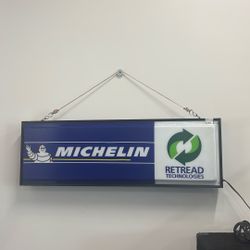Michelin Light Sign 