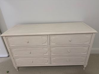 Restoration hardware dresser