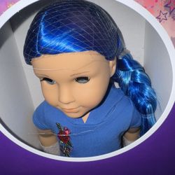 American girl - Blue Hair 90 - Truly Me