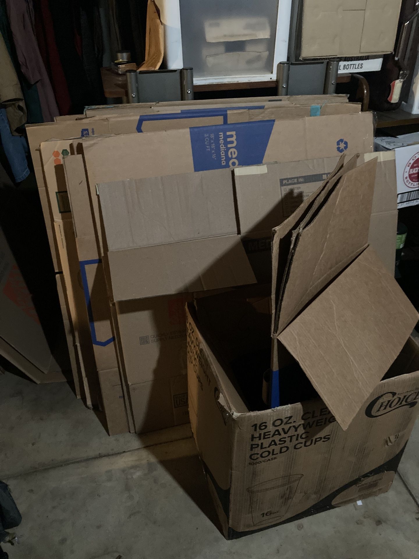 Moving Boxes - FREE