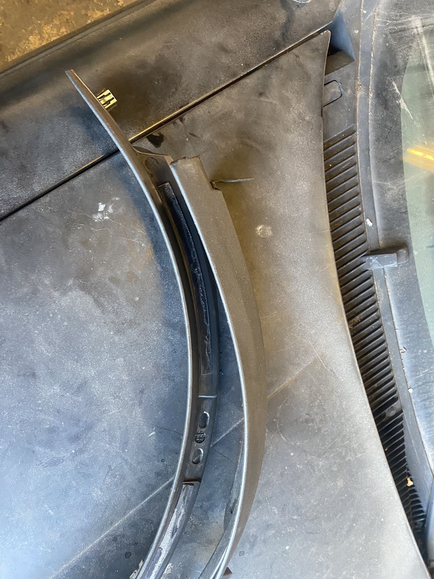 Side Tire Parts Corvette 