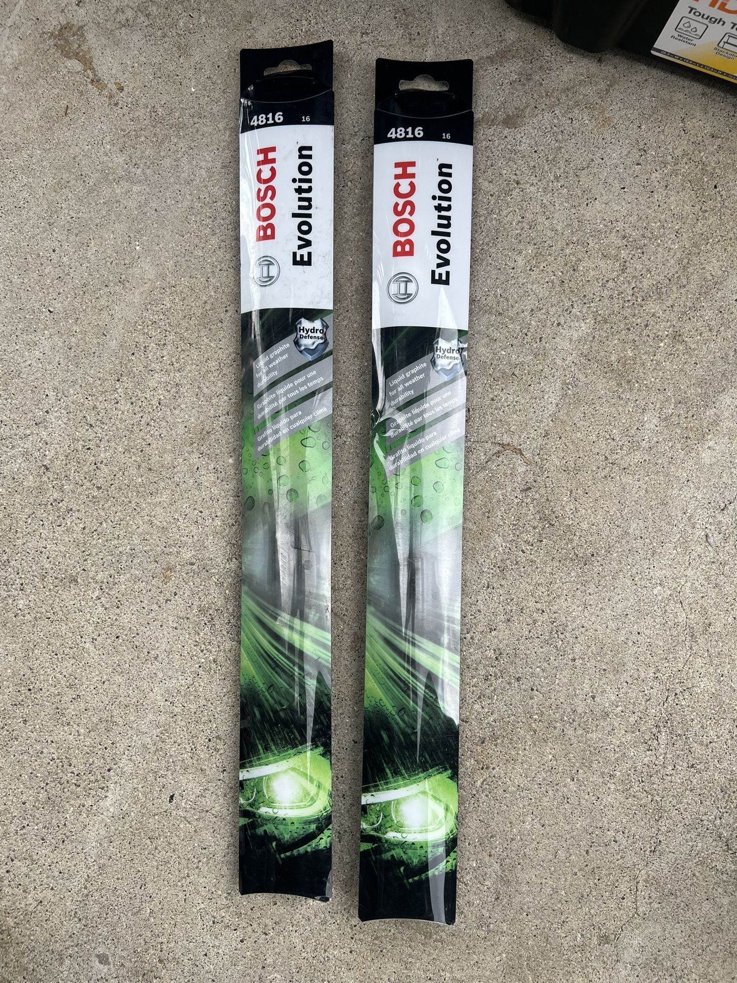 Bosch Evolution Windshield Wipers