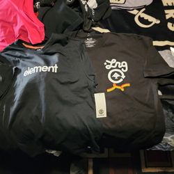 Element And Lrg Shurts 