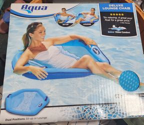 Pool deluxe lounge chair