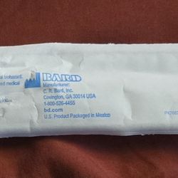 Bard Urological Red Latex Catheter 16FR