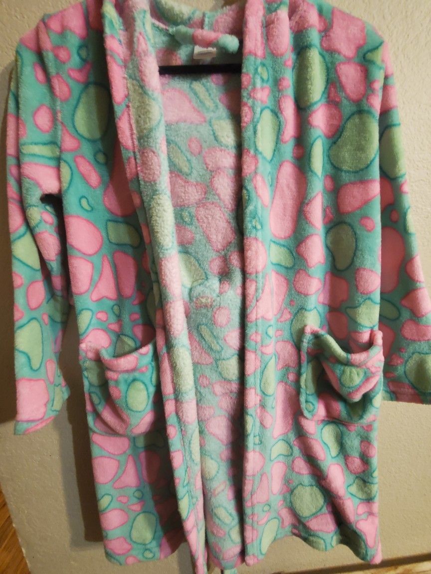M 10/12 Girl Robe