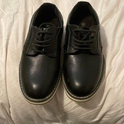 Boys Size 10 Black Bruno Marc Shoes