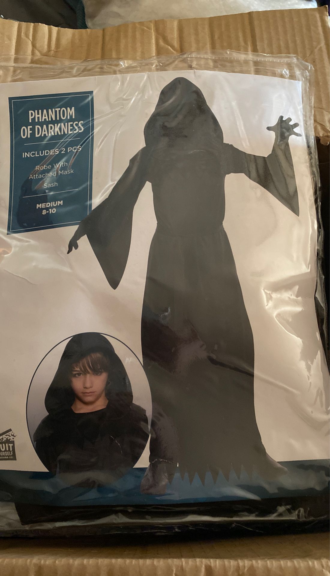 Boys phantom costume