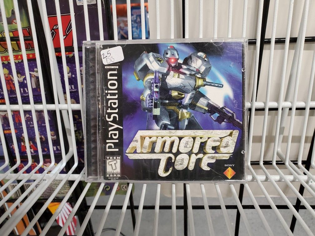 $25 Playstation 1 PS1 - Armored Core