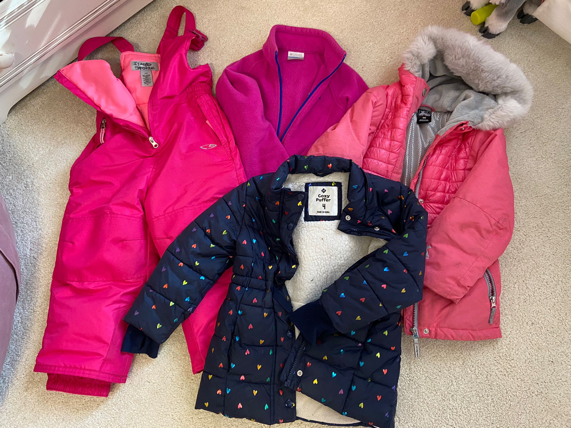 Little Girls Size 5/6 Lot