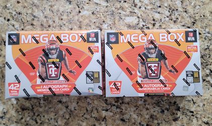 2024 Panini Totally Certified NFL Mega Box (Lot of 2)