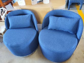 Swivel sofa sets