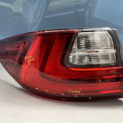 2016-2018 LEXUS ES LH TAIL LIGHT