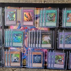 YUGIOH 33× Maze of Memories Lot MAZE 1st Edition Mint Super Rare