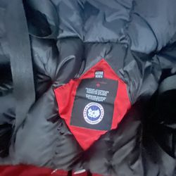 ALL RED CANADA GOOSE 