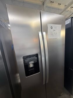 Whirlpool Stainless Steel Side-by-Side Refrigerator