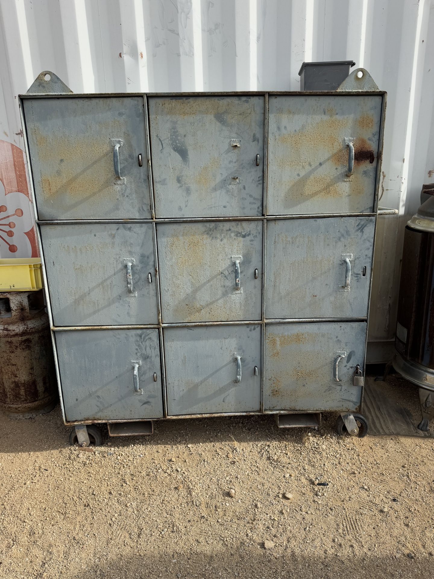 Heavy Duty Metal Shelves