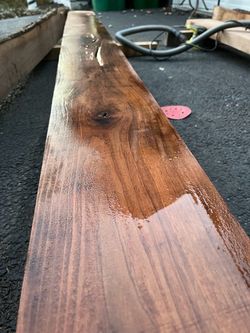 Black Walnut Old Growth 8x6