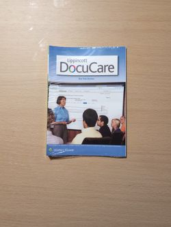 Lippincott Docu Care 1 Yr