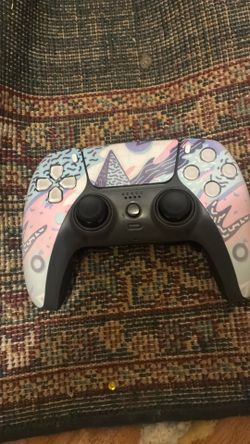 Slightly used ps5 controller modded controller everything works