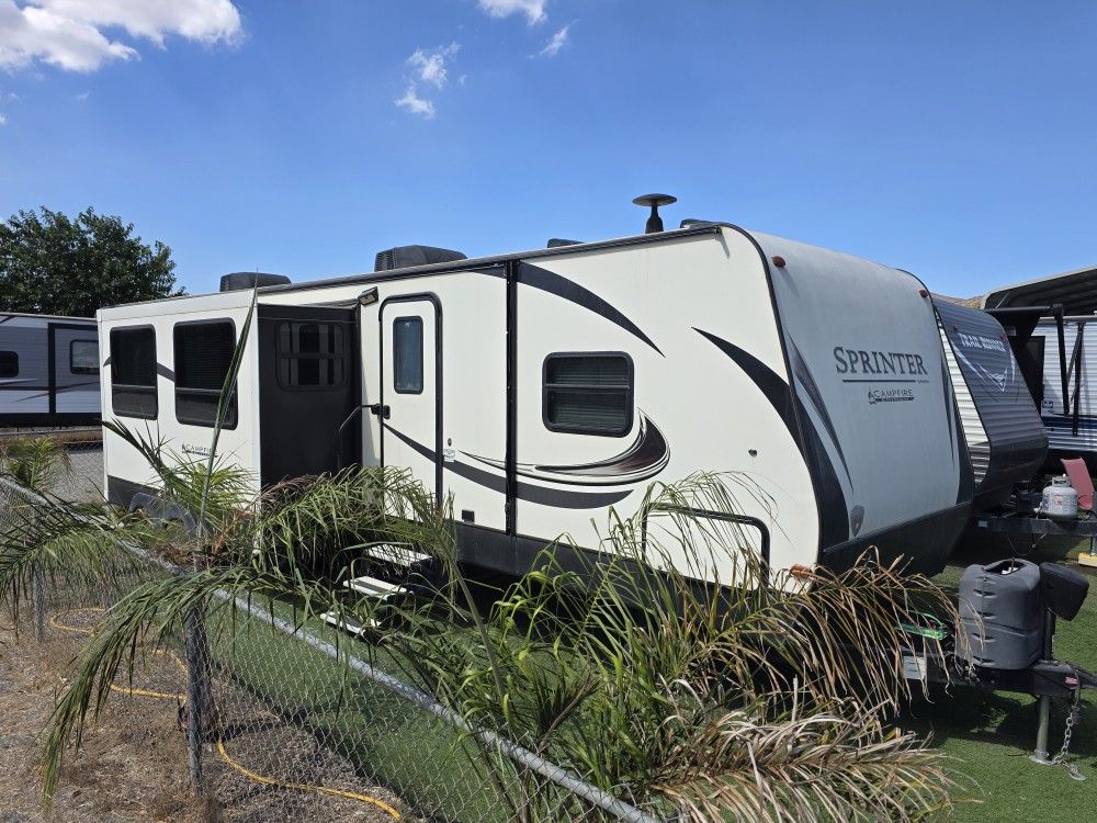 2018 Keystone Bunkhouse 2 Slideouts