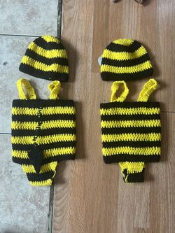 Bumble Bee Crochet Costumes