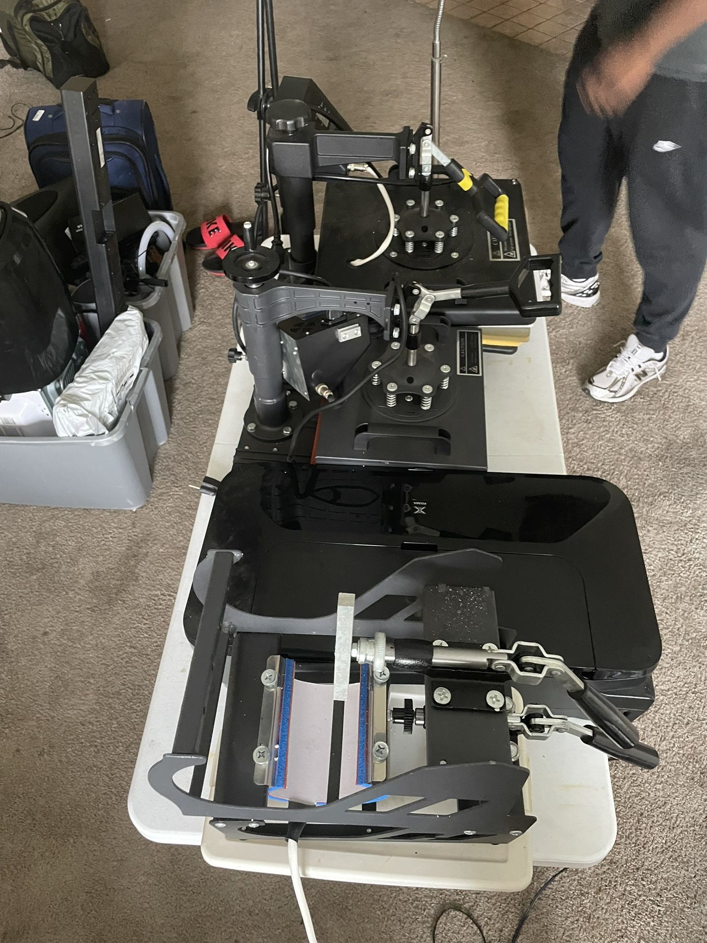 Shirt Press & Pixma Printer