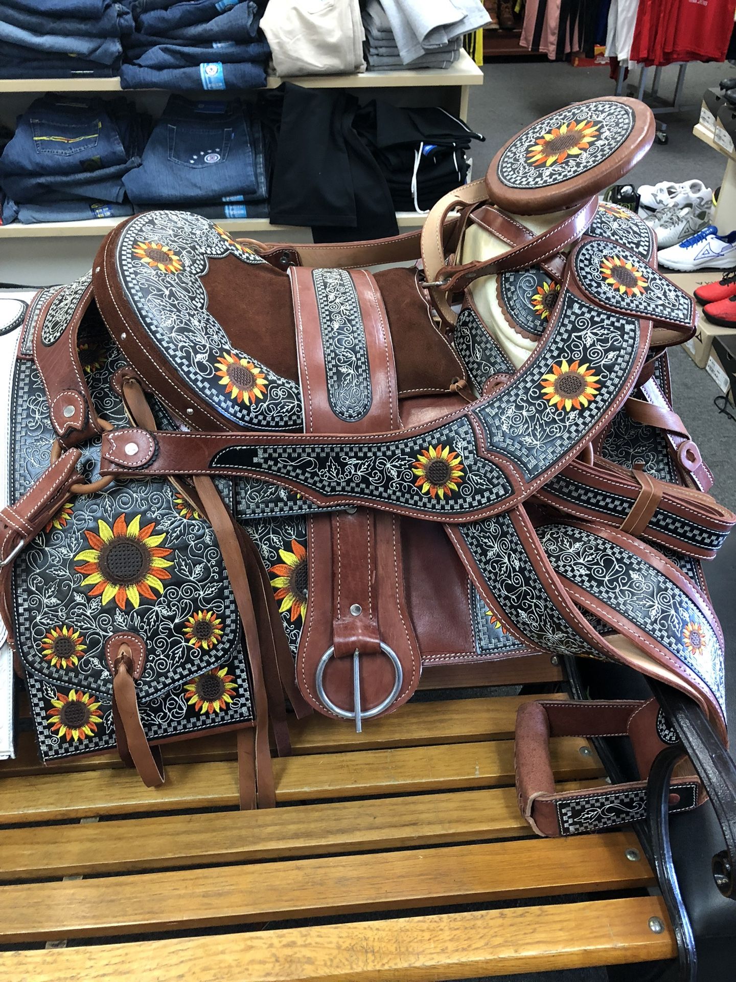 Nueva Montura Charra
