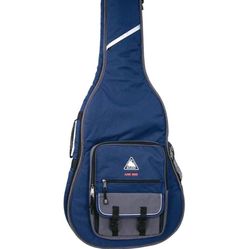 Boulder CB-360BL Alpine Deluxe Acoustic Guitar Gig Bag - Navy Blue