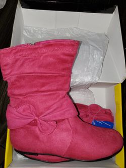 Suede Boots