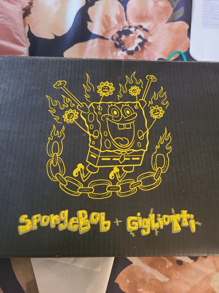 Limited Addition SpongeBob Vans