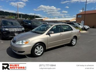 2005 Toyota Corolla