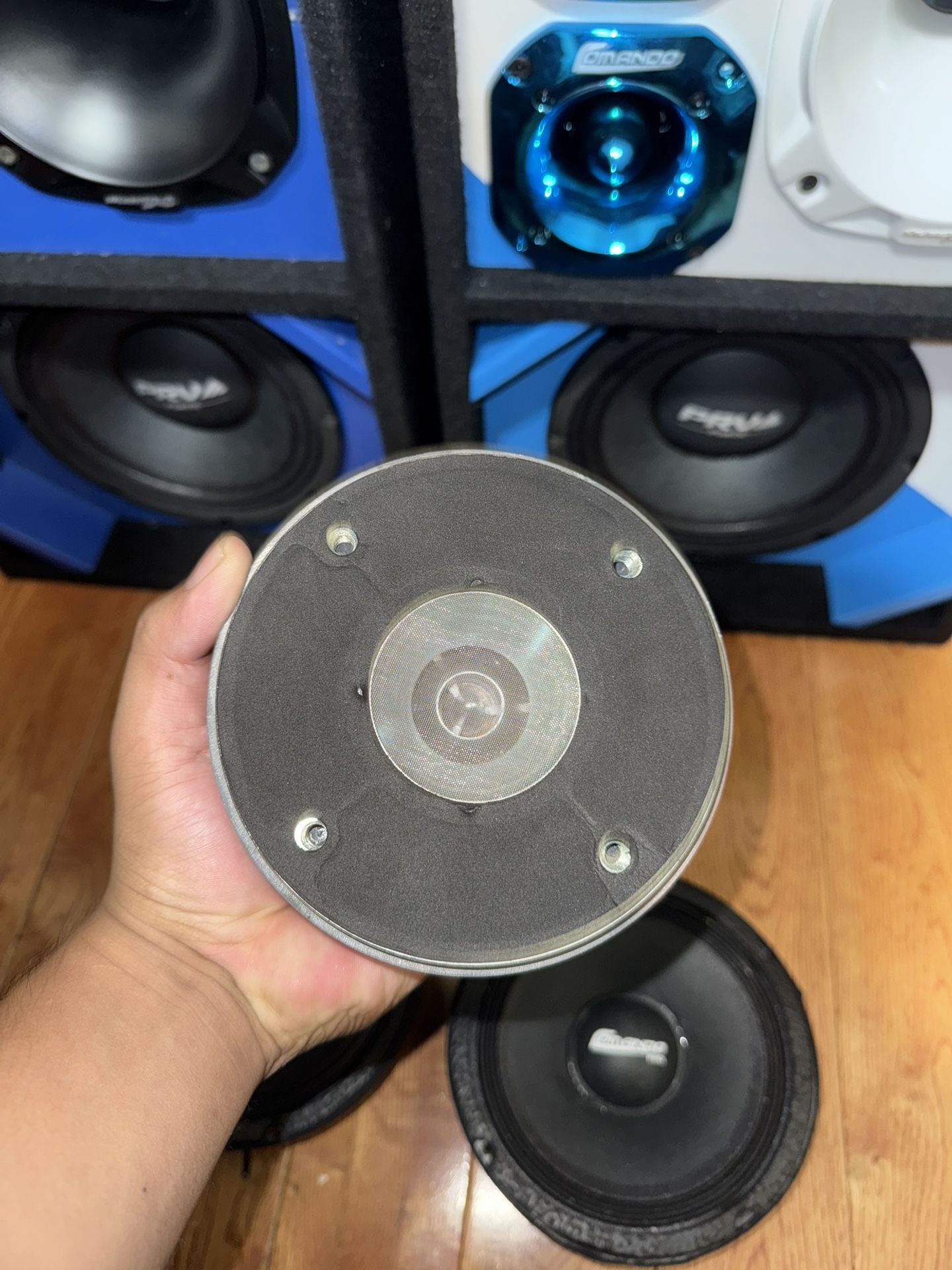  PRV Audio D2200Ph Pro Audio Phenolic Compression Driver 200 Watts