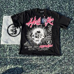 Hellstar “ Heaven Sounds Like “ Tee 