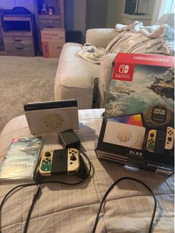 Zelda special edition Nintendo switch