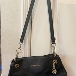 Large Michael Kors Leather Bag