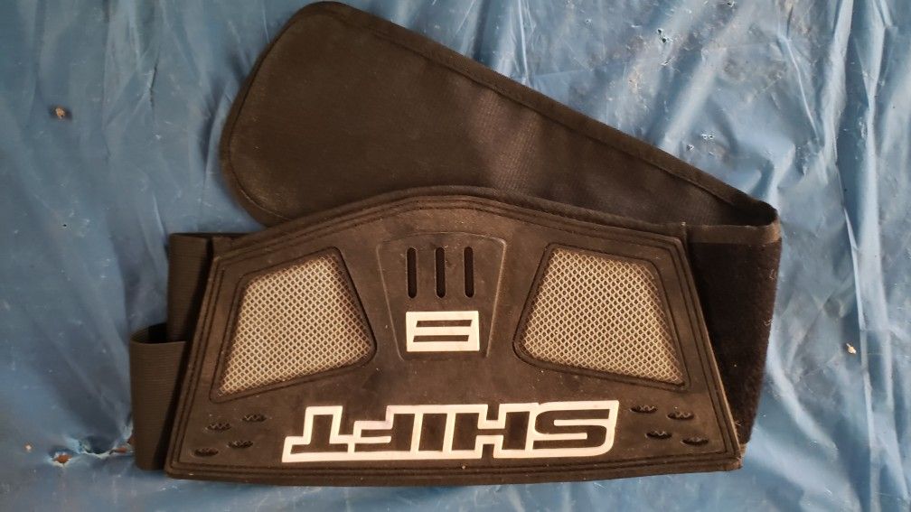 Shift Back Brace Belt For Dirt Bike