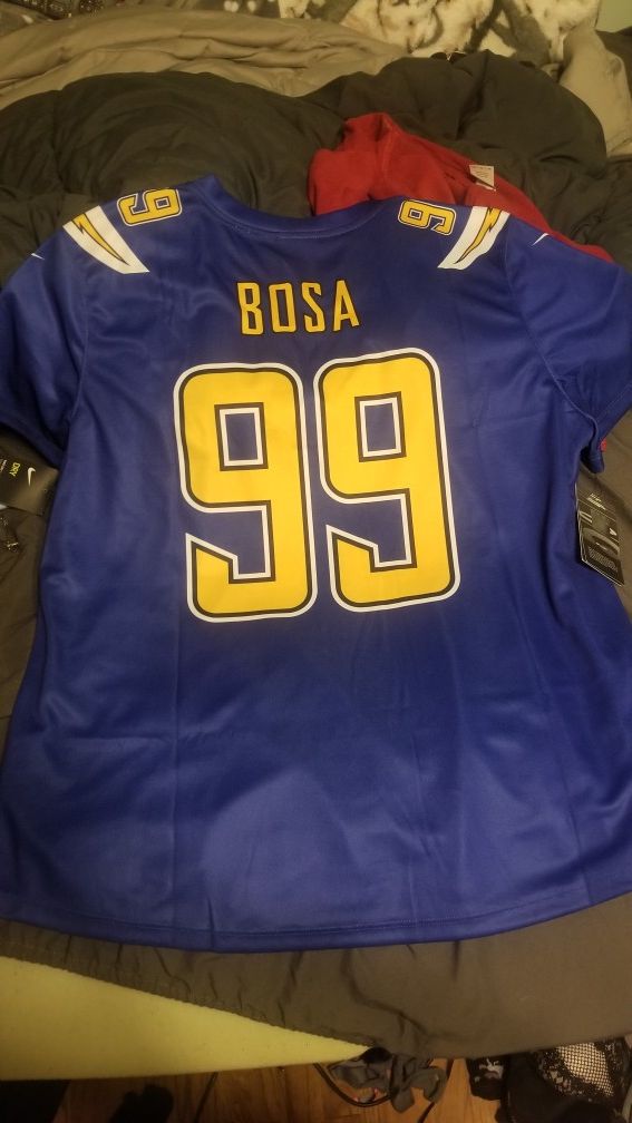Chargers Bosa Jersey