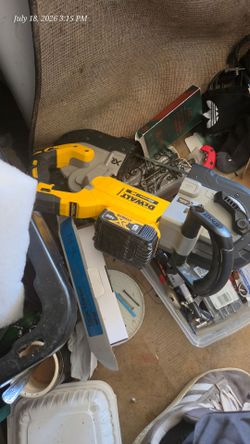 Dewalt cordless band saw