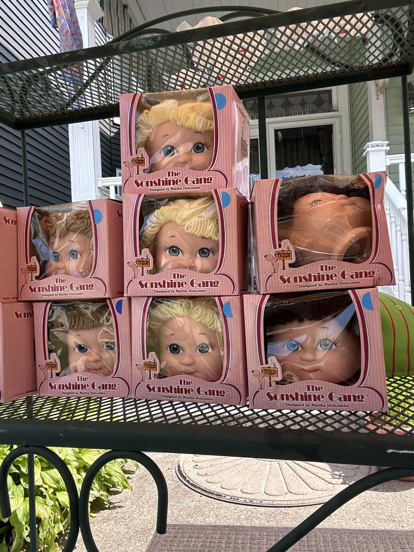 Miss Martha Originals THE SONSHINE GANG Doll Head & Body