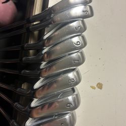 Sub 70 Irons 3-PW