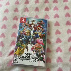 Super Smash Bros Ultimate Nintendo Switch