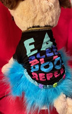 Cute Custom Made Pet Clothes